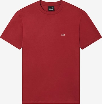Maglietta 'XM001568U0009' di ARMANI EXCHANGE in rosso: frontale