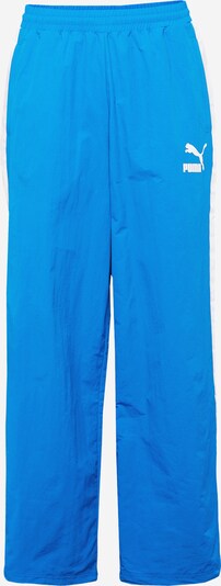 PUMA Bikses 'T7', krāsa - karaliski zils / balts, Preces skats