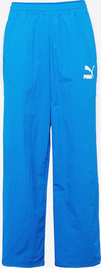 PUMA Pantalón 'T7' en azul real / blanco, Vista del producto