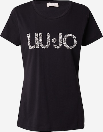 Liu Jo T-Shirt in Schwarz: predná strana