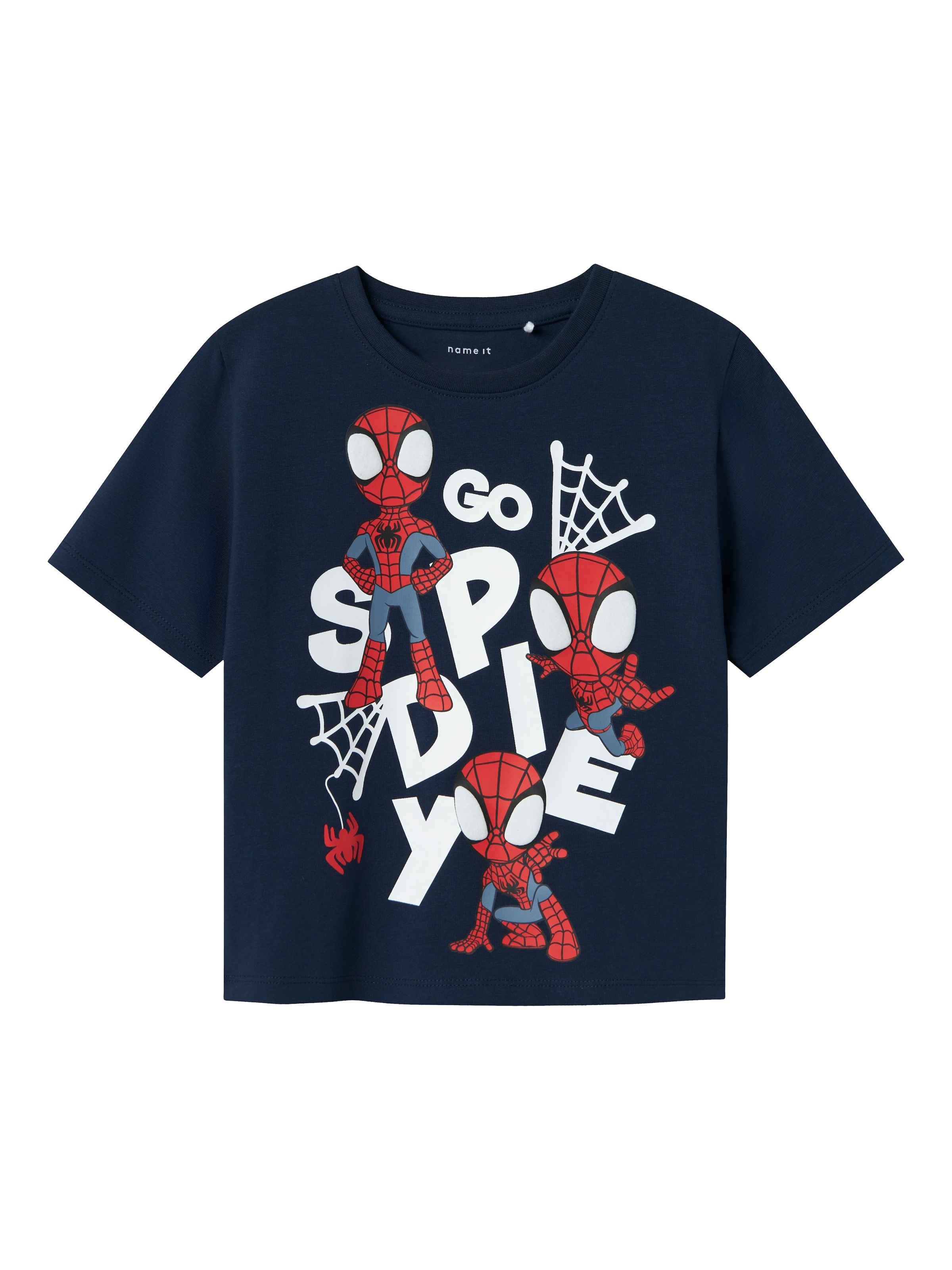 NAME IT Särk 'NMMMAIN SPIDER', värv sinine: eest vaates