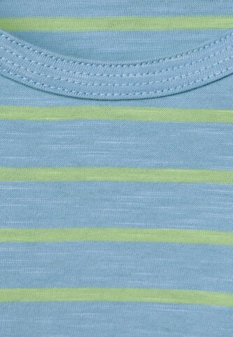 CECIL T-Shirt (GOTS) in Blau