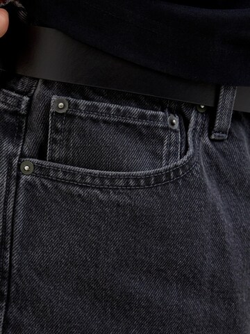 JACK & JONES Baggy Džíny 'JJIAlex' – černá