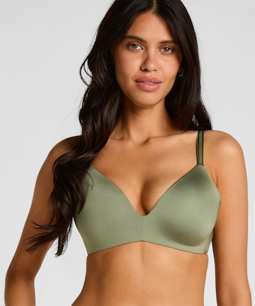 Hunkemöller Balconette BH in Groen