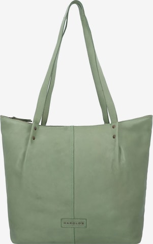 Harold's Shopper 'Submarine' in Grün: Vorderseite