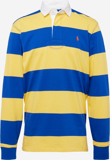 Polo Ralph Lauren Тениска в синьо / жълто / оранжево / бяло, Преглед на продукта