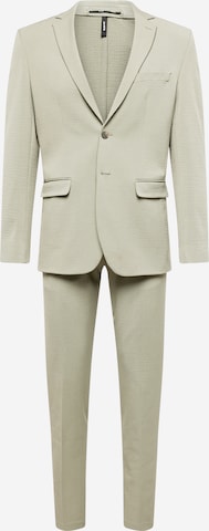 SELECTED HOMME Slim fit Suit 'CORBY' in Green: front