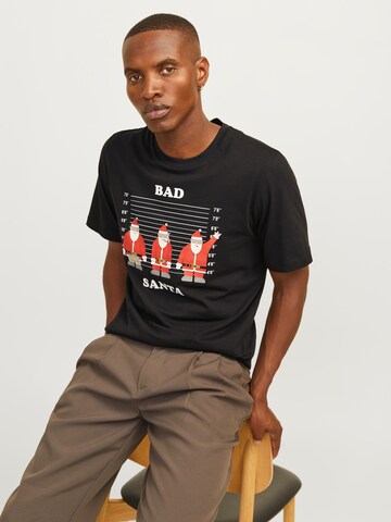 T-Shirt JACK & JONES en noir