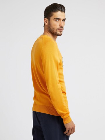 GUESS Sweater in Yellow