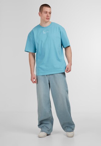 Karl Kani T-Shirt in Blau: Vorderseite