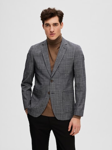 SELECTED HOMME Regular fit Suit Jacket in Blue