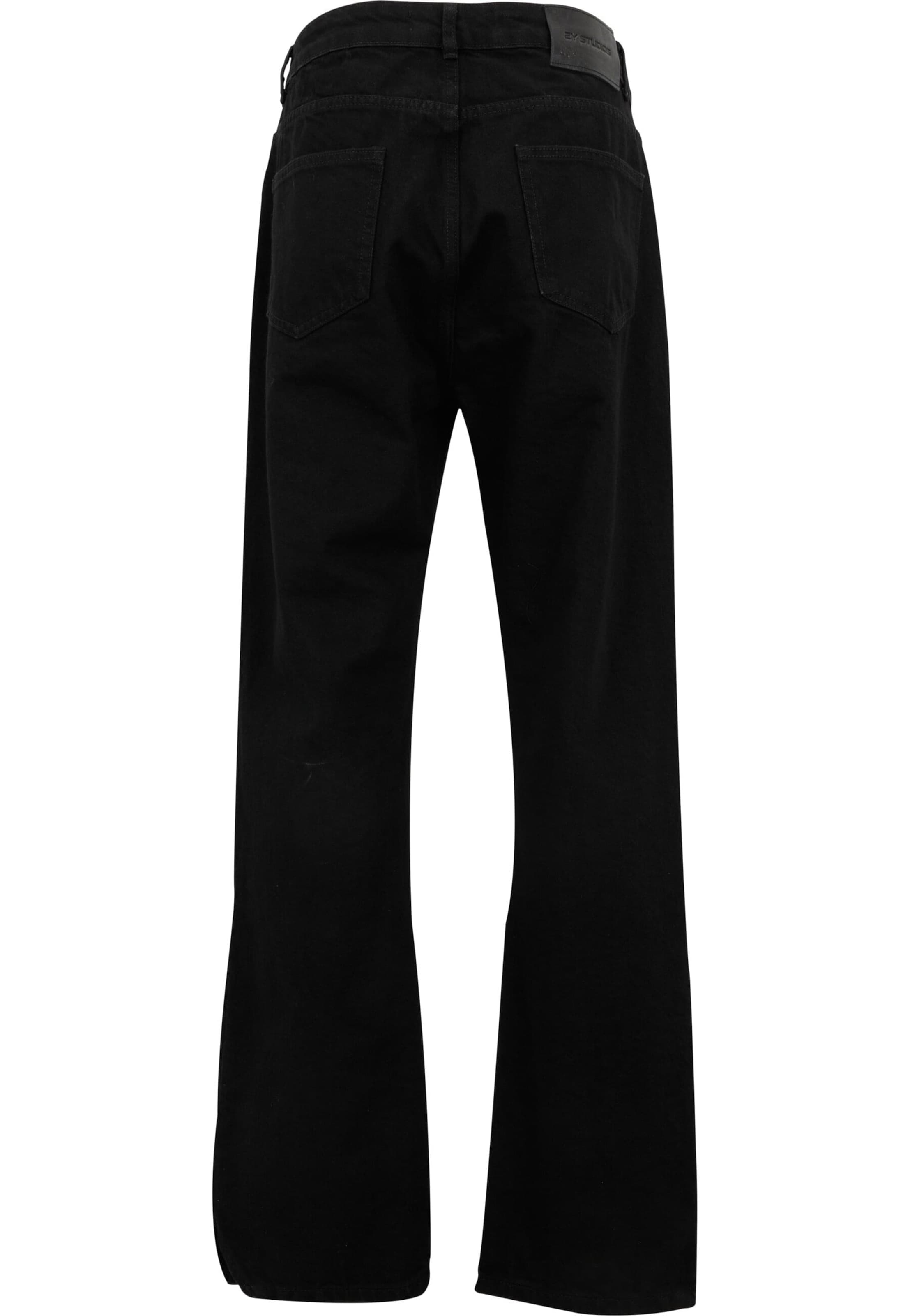 regular Jeans 'Amaru ' di 2Y Studios in nero