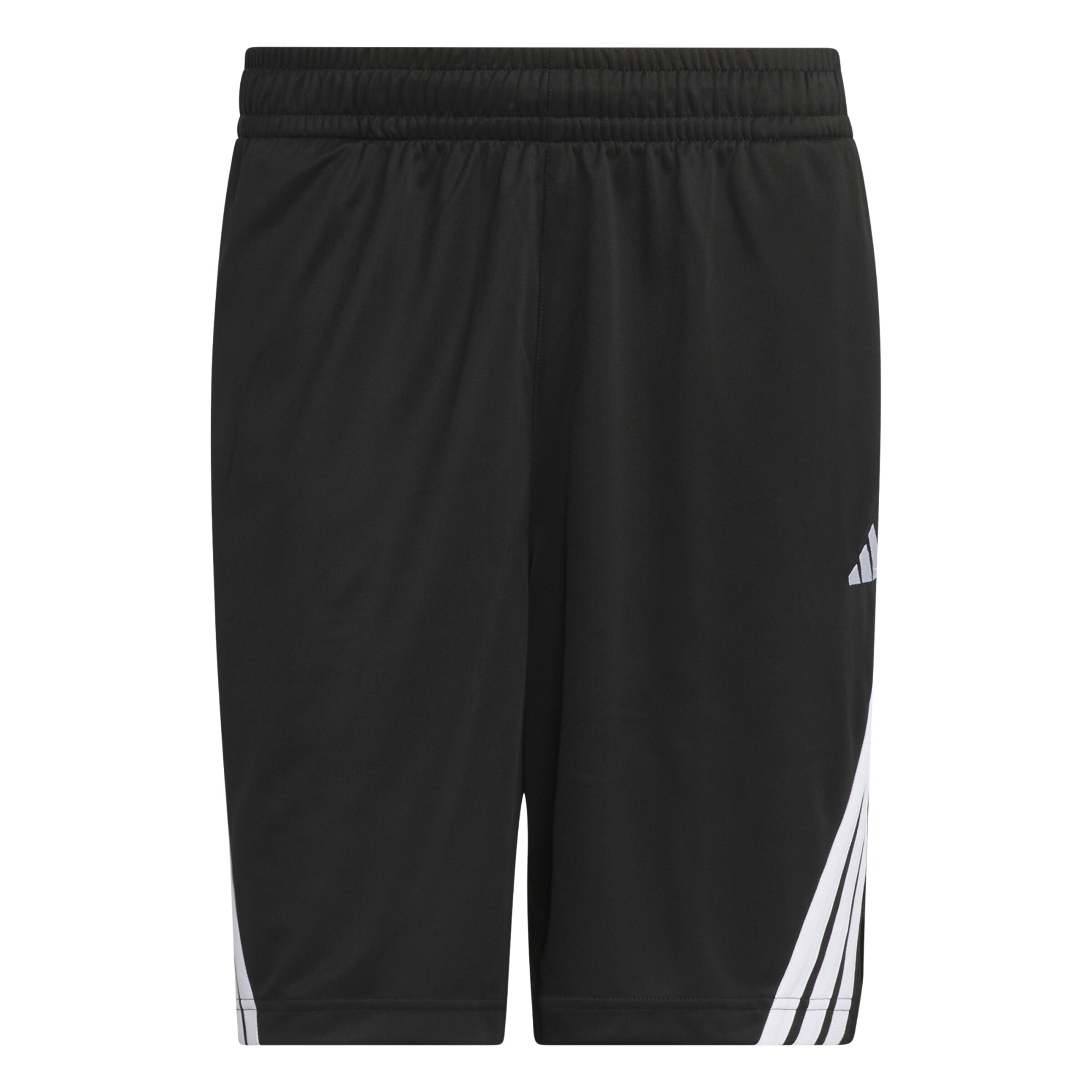 ADIDAS PERFORMANCE Loose fit Sports trousers 'Legends' in Black: front