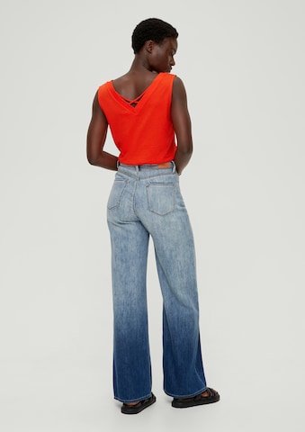 s.Oliver Top in Orange