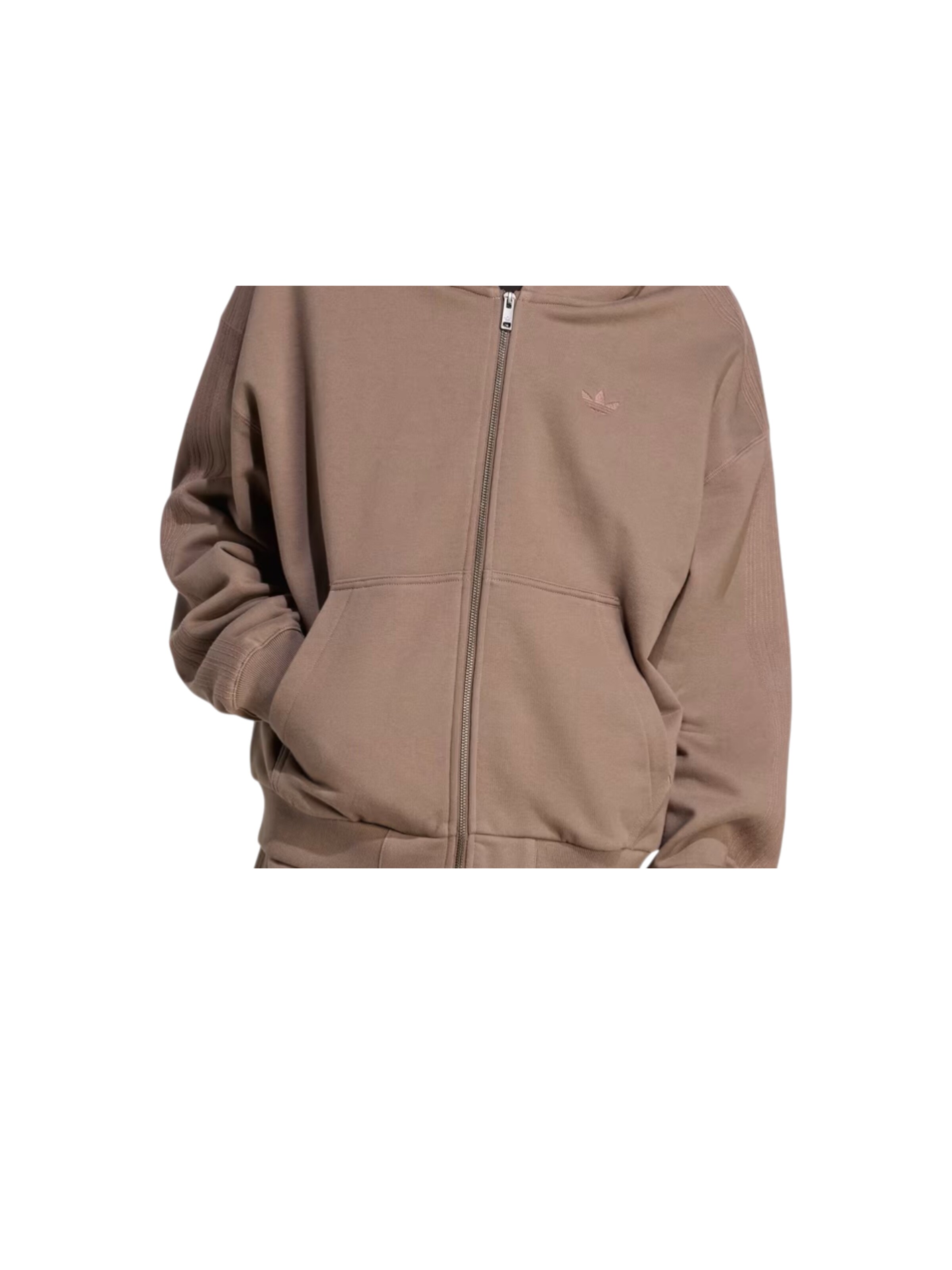 ADIDAS ORIGINALS Sweatjacke‌‌‌‌‌‌ in Braun