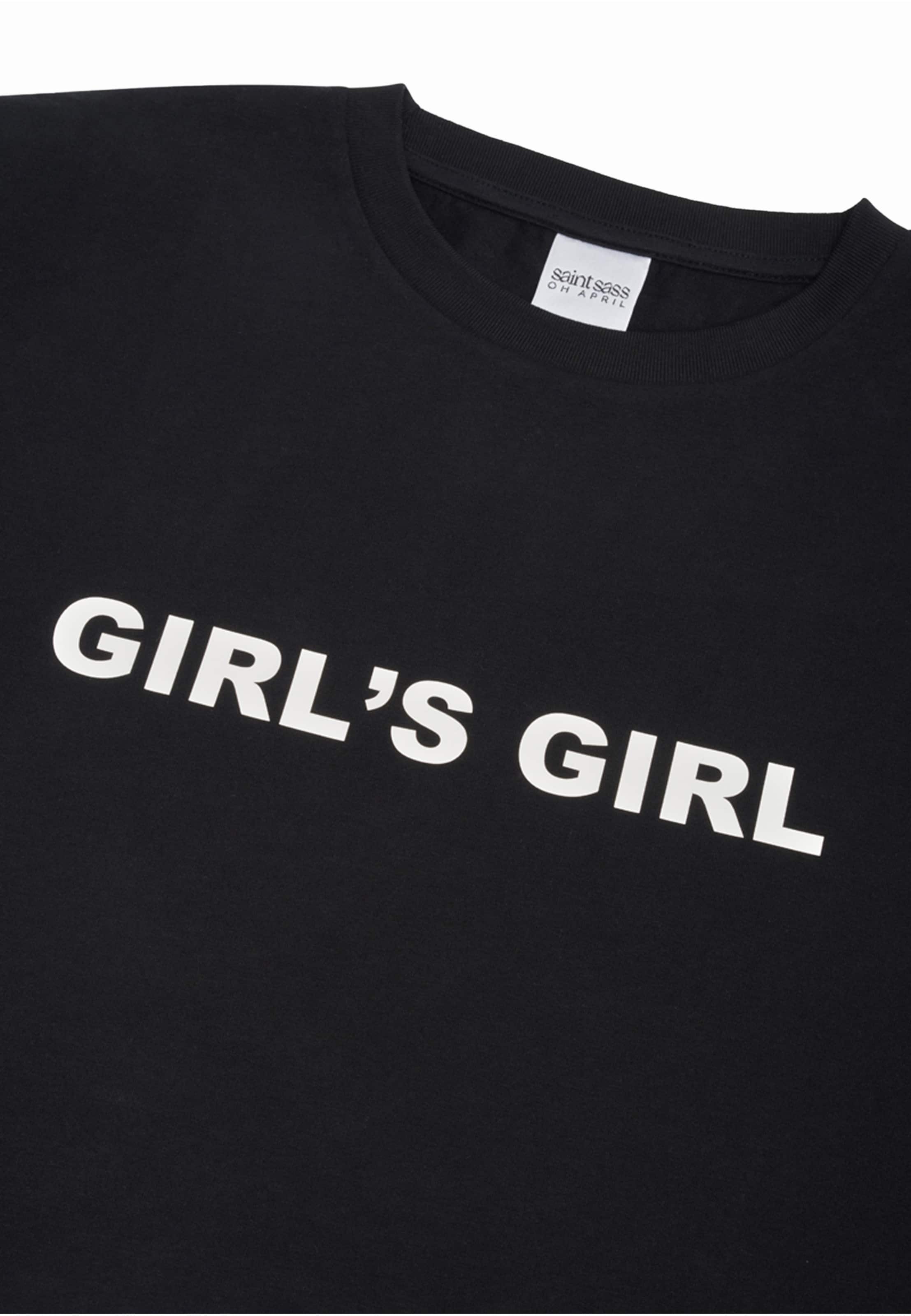 OH APRIL - Camiseta en negro