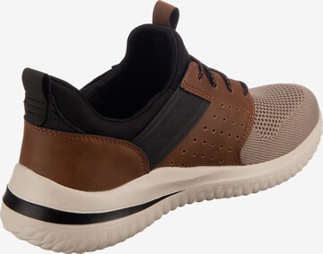 SKECHERS Sneakers 'Delson Cicada' in Brown