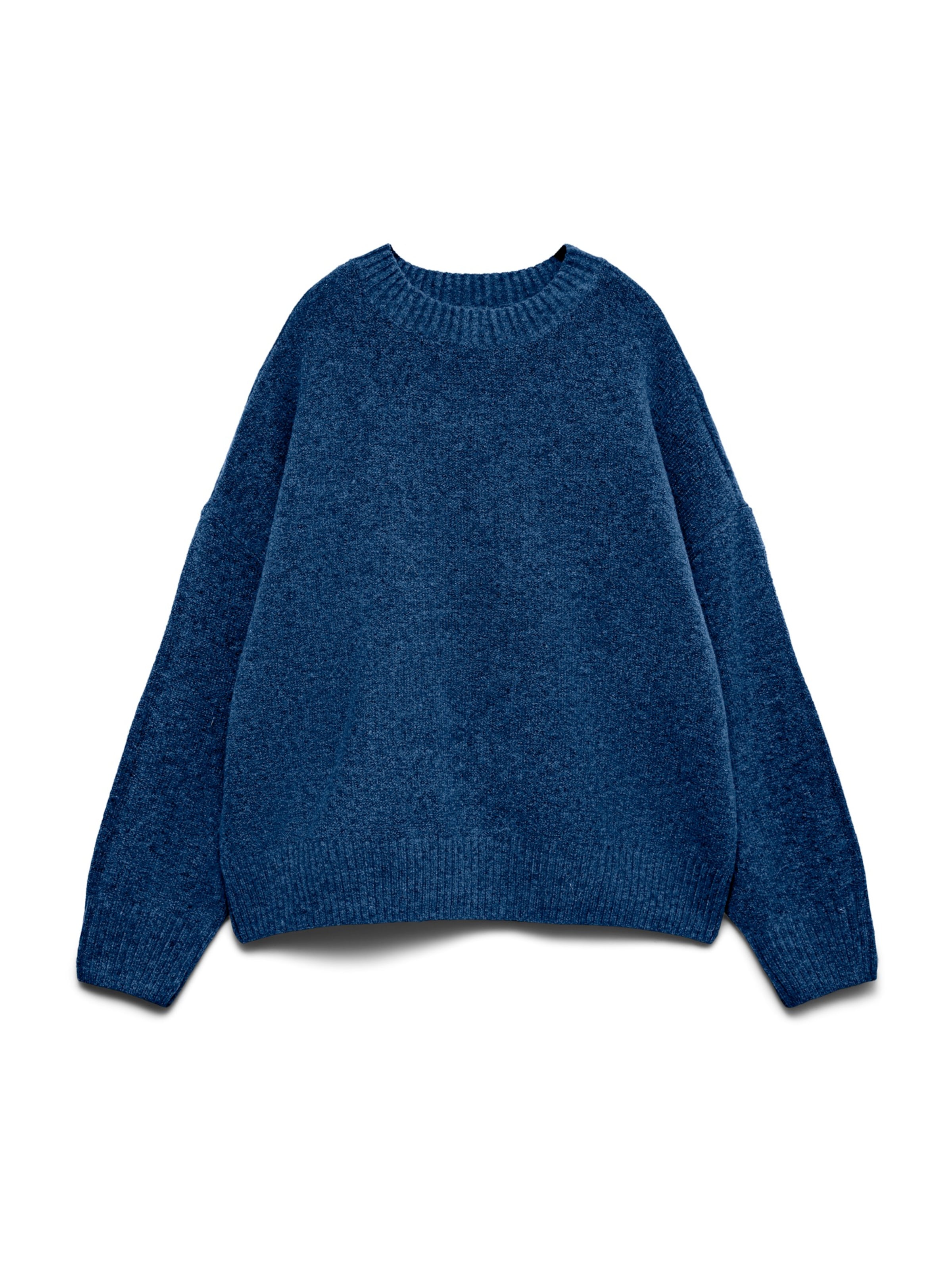 VERO MODA Sweater 'VMBOOM' in Blue: front