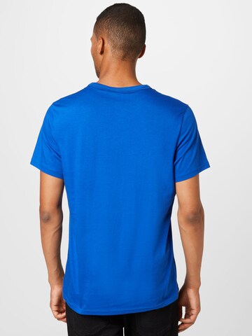 Regular T-Shirt Calvin Klein Underwear en bleu