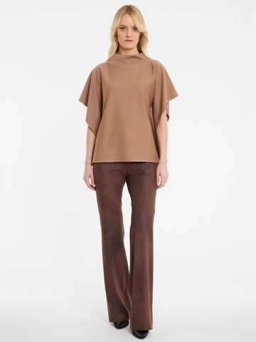 T-shirt 'Akora' Ana Alcazar en beige