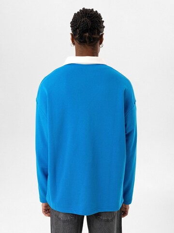 Sweat-shirt 'Miguel' Dandalo en bleu