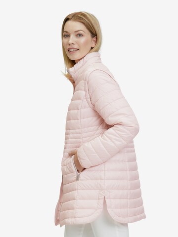 Veste mi-saison Betty Barclay en rose