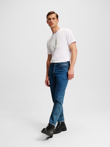 Karl Lagerfeld Конический (Tapered) Джинсы в Синий