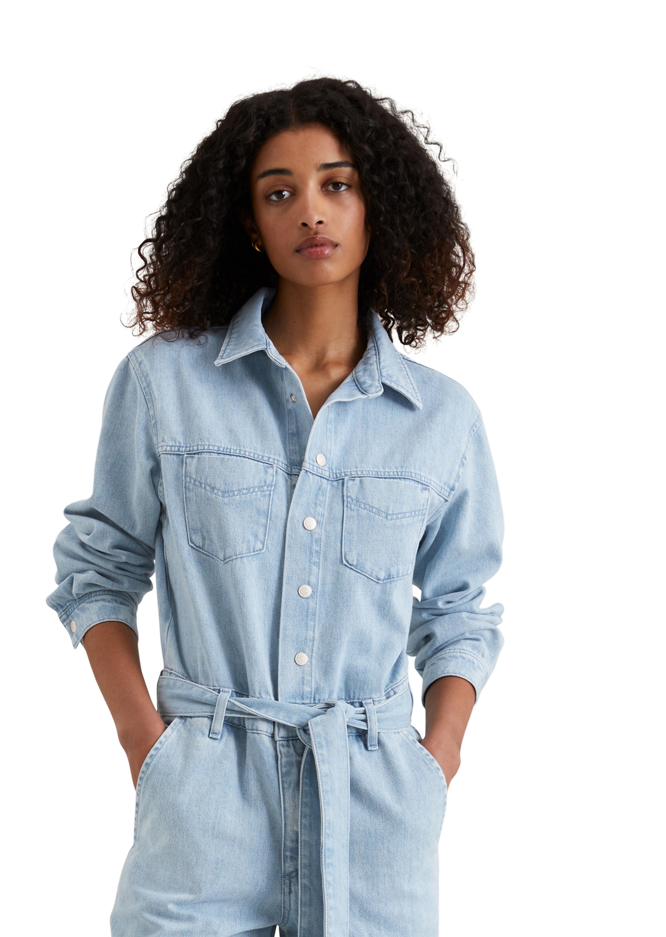 Marc O'Polo DENIM Jumpsuit in Blue