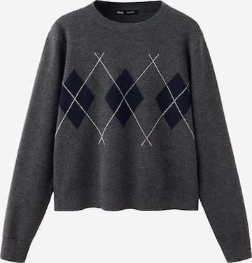 Pull-over 'BIMBU' MANGO en gris : devant