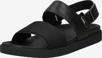 Calvin Klein Sandale in schwarz, Produktansicht