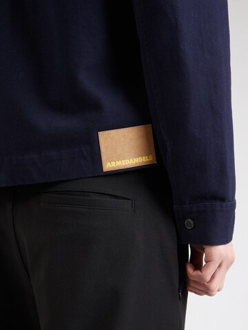 ARMEDANGELS Jacke 'STAAVRO' (GOTS) in Blau