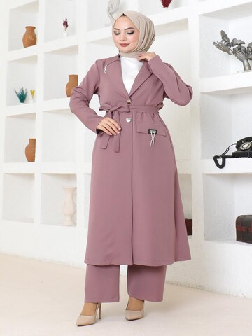 MODAMIHRAM Tunic in Pink