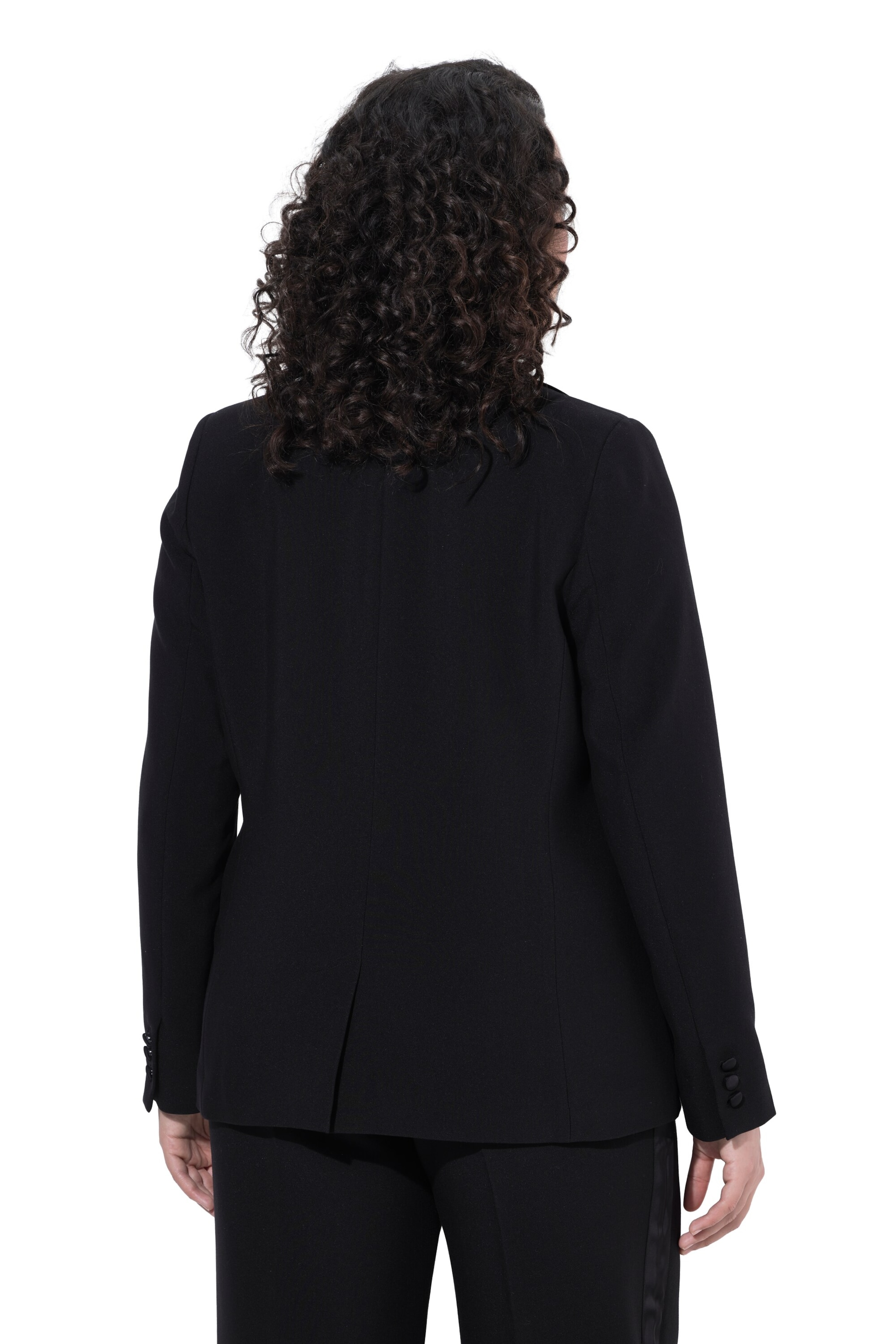 Ulla Popken Blazer in Schwarz