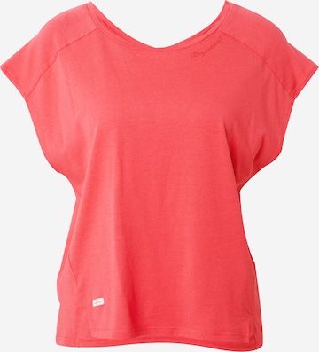 Ragwear T-Shirt 'GRATEEN' in Pink: predná strana