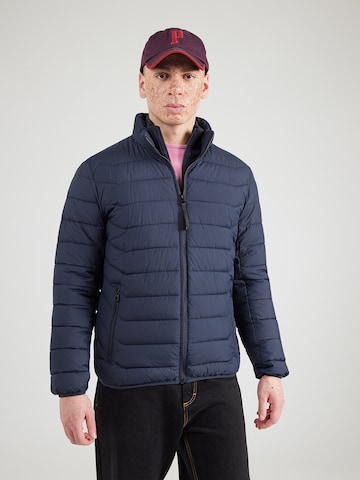 Veste mi-saison LERROS en bleu : devant