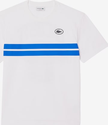 LACOSTE Paita värissä valkoinen: etupuoli