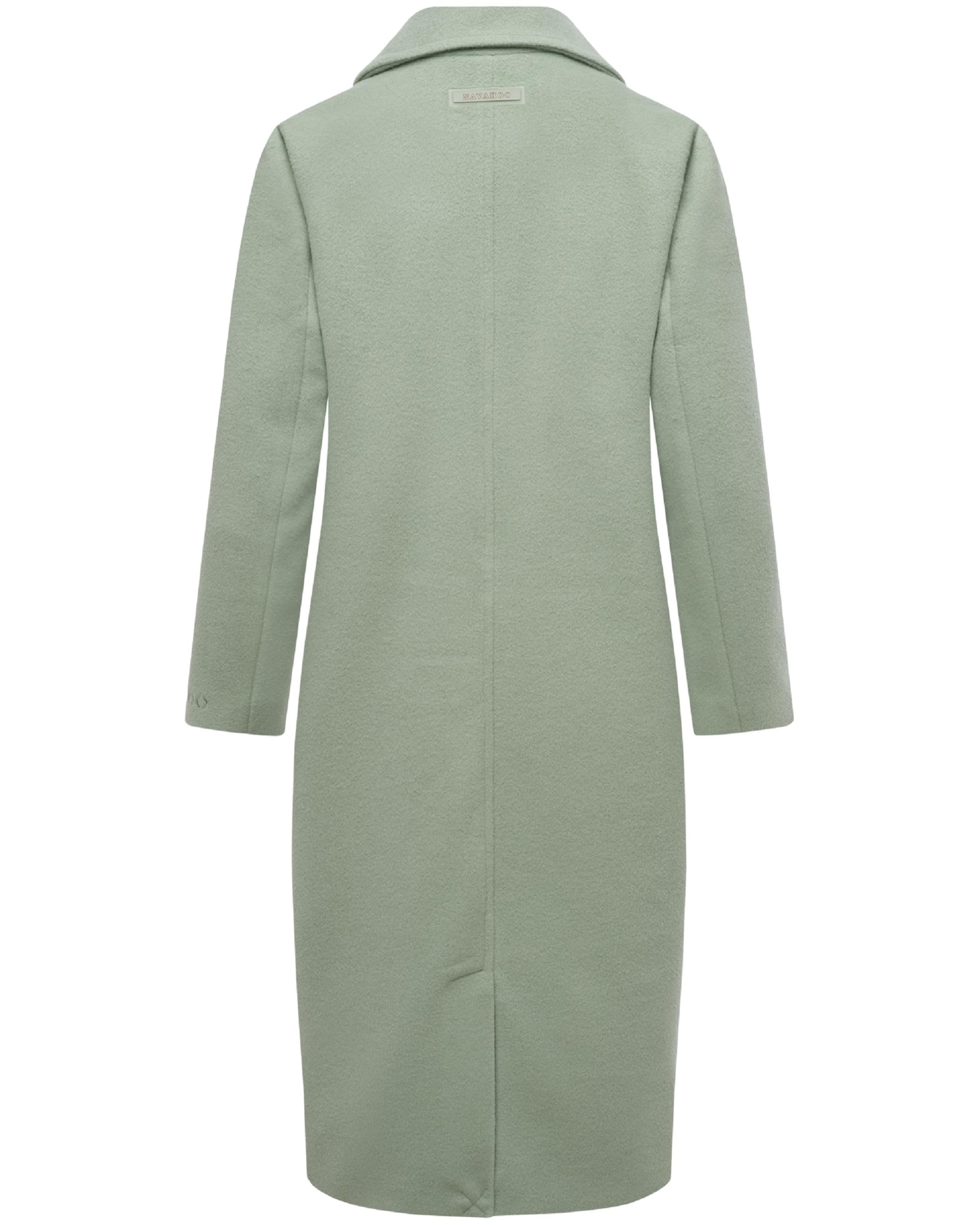 zaļš NAVAHOO Starpsezonu mētelis 'Sternlein 14'