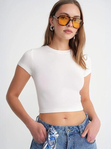 Maglietta di MixRay in bianco