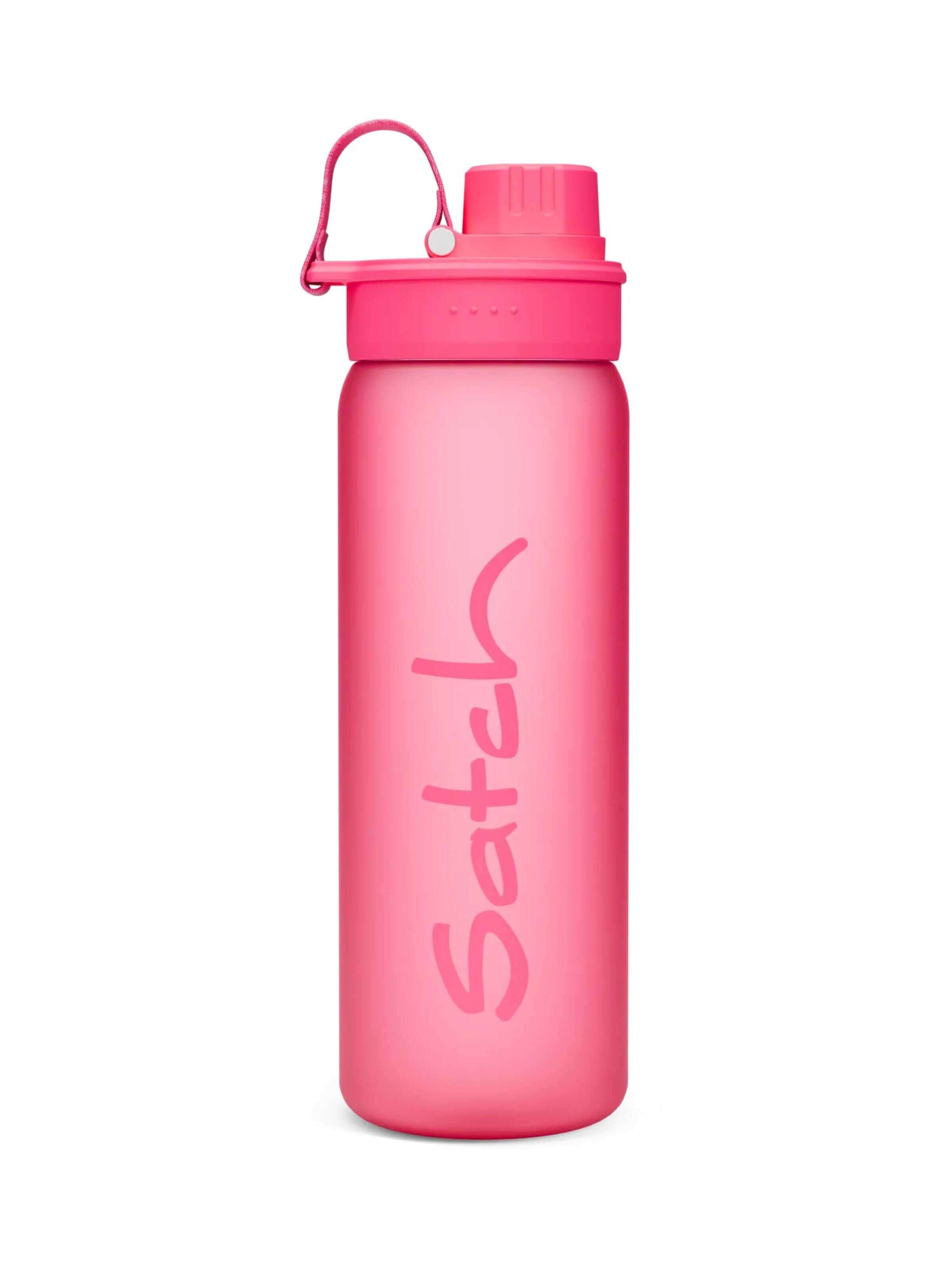 Satch Drinking Bottle 'Trinkflasche Sport Trinkflasche' in Pink: front