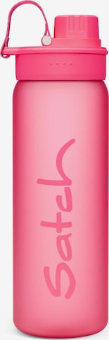 Satch Drinking Bottle 'Trinkflasche Sport Trinkflasche' in Pink: front