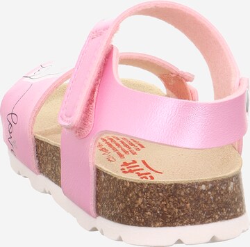 SUPERFIT Sandalen in Roze