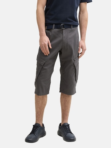 regular Pantaloni cargo 'Max' di TOM TAILOR in grigio: frontale