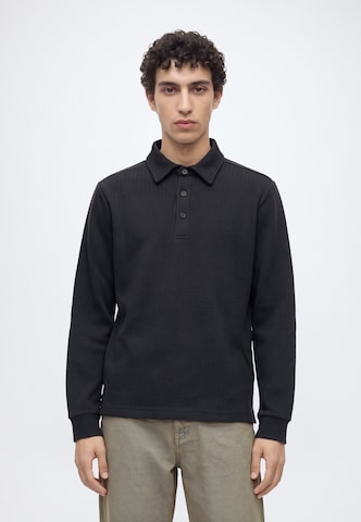 INDICODE JEANS Суичър 'Arkven' в черно: отпред