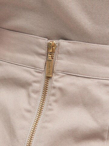 Barbour International Skirt 'Kinghorn' in Beige