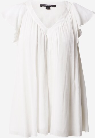 COMMA Blouse in White: front