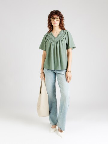 Chemisier 'VMKARLA' VERO MODA en vert