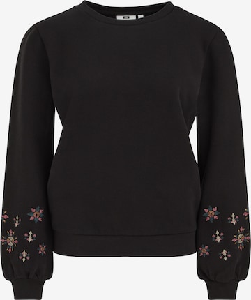 WE Fashion Neuletakki värissä musta: etupuoli