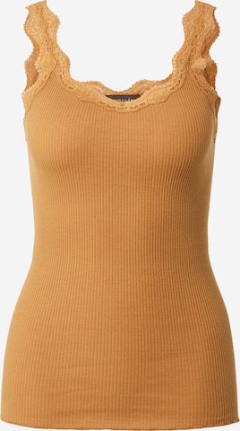 rosemunde Top in Brown: front