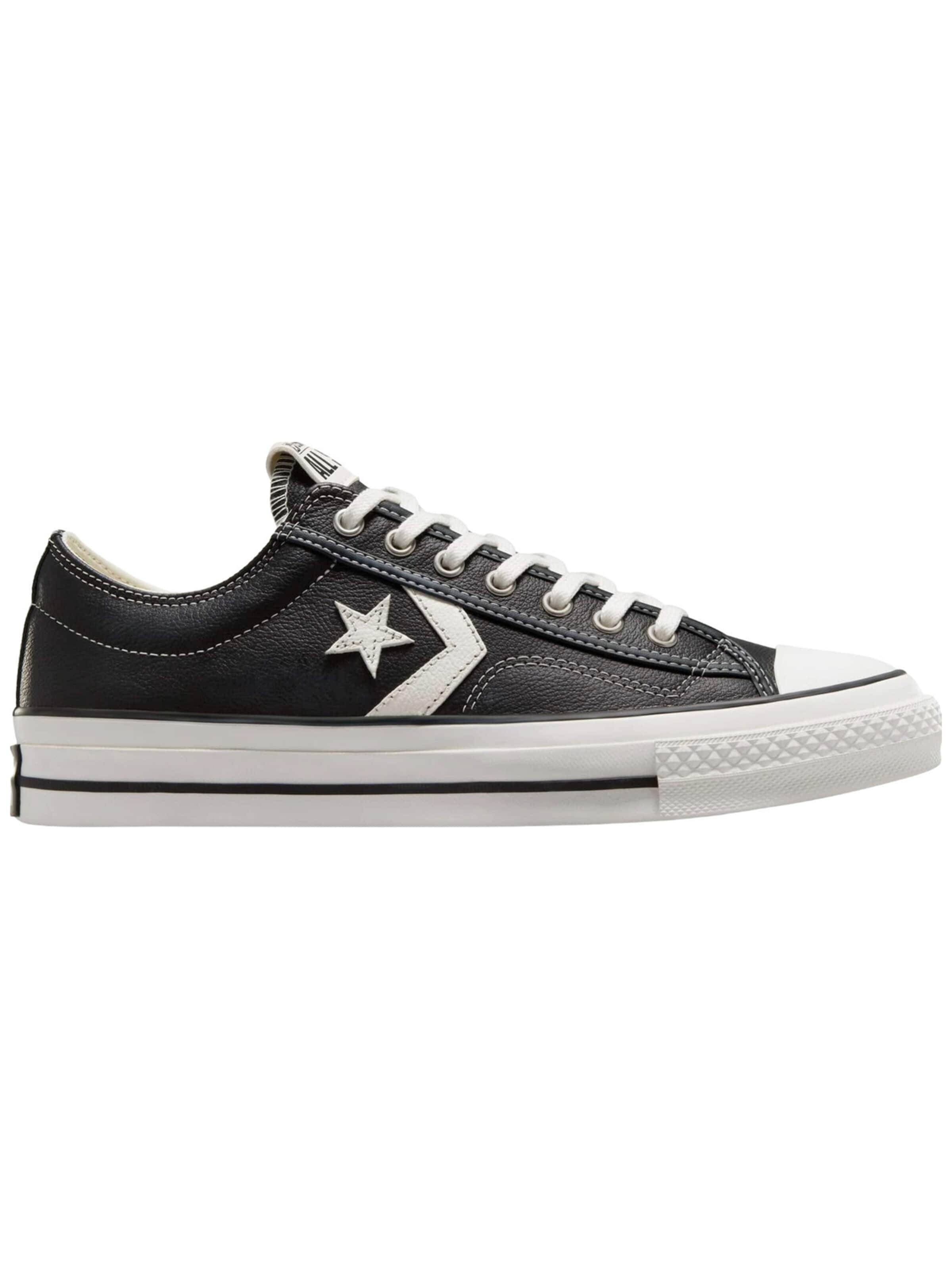 Sneaker bassa 'Converse Star Player 76 Fall Leather' di CONVERSE in nero: frontale