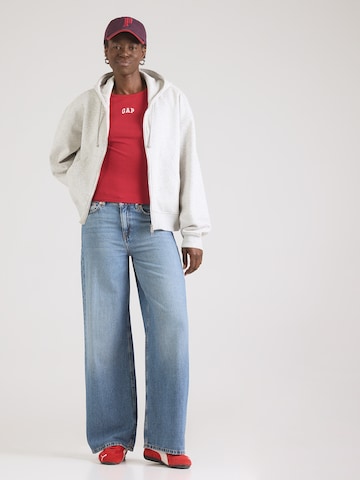 GAP Majica | rdeča barva